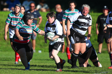 Fotografías del partido de rugby