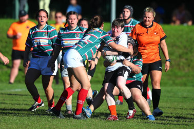 Fotografías del partido de rugby