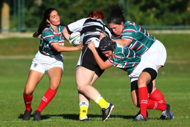 Fotografías del partido de rugby