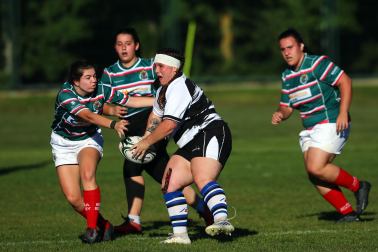 Fotografías del partido de rugby