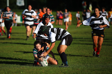 Fotografías del partido de rugby