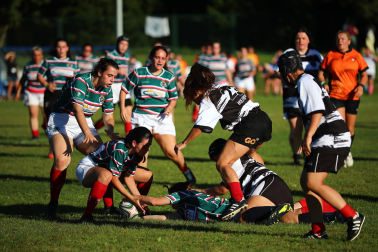 Fotografías del partido de rugby