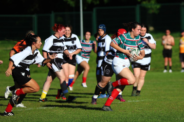 Fotografías del partido de rugby