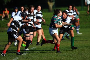 Fotografías del partido de rugby