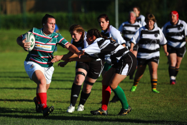 Fotografías del partido de rugby