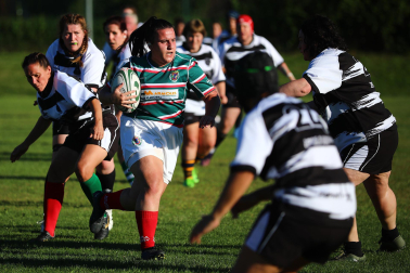Fotografías del partido de rugby