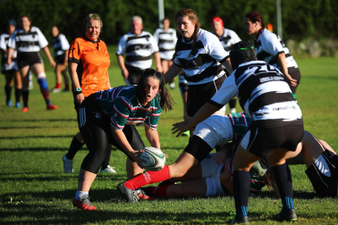 Fotografías del partido de rugby