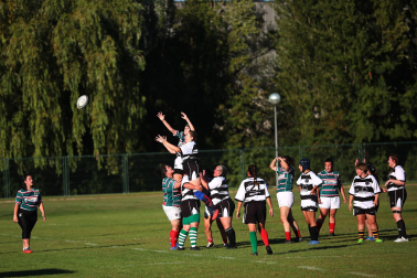 Fotografías del partido de rugby