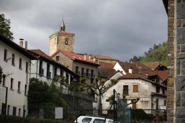 Imagen de la villa de Isaba, en el Valle de Roncal.