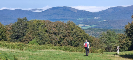 Al fondo, Roncesvalles.