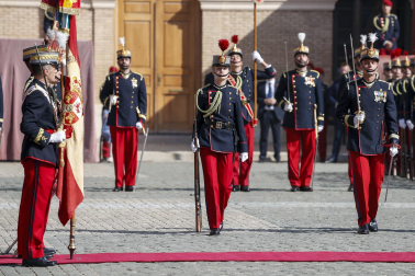 Jura de bandera de la princesa Leonor.