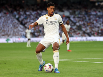 Jugadas del encuentro de la Jornada 9 de LaLiga EA Sports entre rojillos y merengues disputado en el Santiago Bernabéu