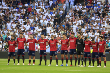 Jugadas del encuentro de la Jornada 9 de LaLiga EA Sports entre rojillos y merengues disputado en el Santiago Bernabéu
