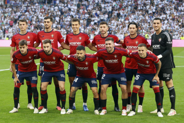 Jugadas del encuentro de la Jornada 9 de LaLiga EA Sports entre rojillos y merengues disputado en el Santiago Bernabéu