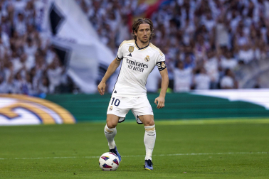 Jugadas del encuentro de la Jornada 9 de LaLiga EA Sports entre rojillos y merengues disputado en el Santiago Bernabéu