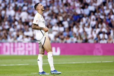 Jugadas del encuentro de la Jornada 9 de LaLiga EA Sports entre rojillos y merengues disputado en el Santiago Bernabéu