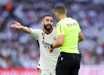 Jugadas del encuentro de la Jornada 9 de LaLiga EA Sports entre rojillos y merengues disputado en el Santiago Bernabéu