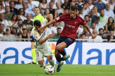Jugadas del encuentro de la Jornada 9 de LaLiga EA Sports entre rojillos y merengues disputado en el Santiago Bernabéu