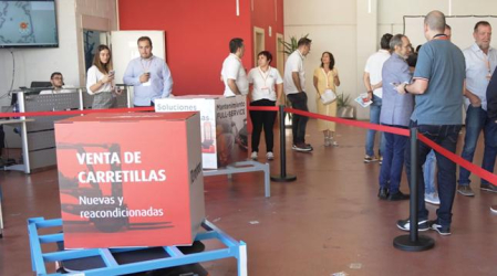Así fue la Jornada Logística celebrada en las instalaciones de Grupo Reybesa