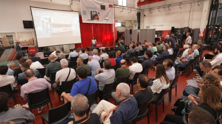 Así fue la Jornada Logística celebrada en las instalaciones de Grupo Reybesa