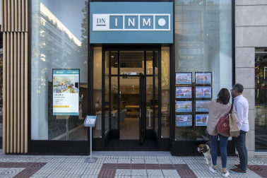 Oficina de DN Inmo en la avenida Bayona, 3