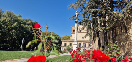 Parroquia de San Lorenzo en Pamplona. /