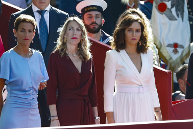 Fotos del desfile en Madrid del Día de la Fiesta Nacional