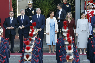 Fotos del desfile en Madrid del Día de la Fiesta Nacional