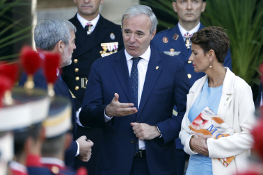 Fotos del desfile en Madrid del Día de la Fiesta Nacional