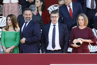 Fotos del desfile en Madrid del Día de la Fiesta Nacional