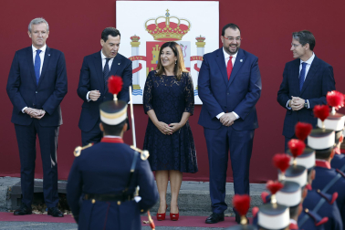 Fotos del desfile en Madrid del Día de la Fiesta Nacional