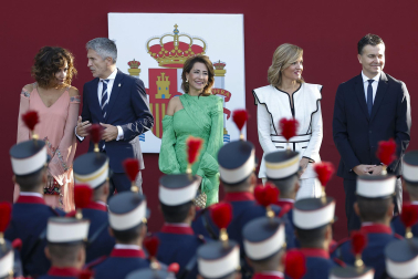 Fotos del desfile en Madrid del Día de la Fiesta Nacional