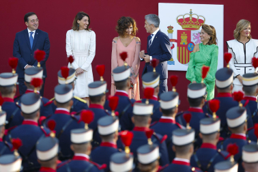 Fotos del desfile en Madrid del Día de la Fiesta Nacional