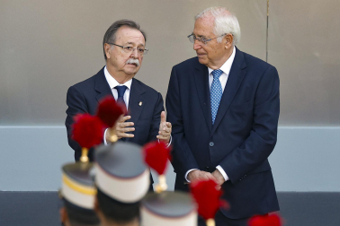 Fotos del desfile en Madrid del Día de la Fiesta Nacional