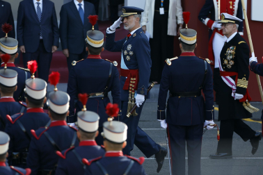 Fotos del desfile en Madrid del Día de la Fiesta Nacional