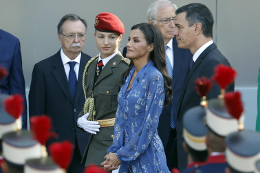 Fotos del desfile en Madrid del Día de la Fiesta Nacional