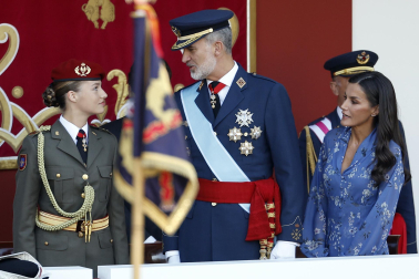 Fotos del desfile en Madrid del Día de la Fiesta Nacional