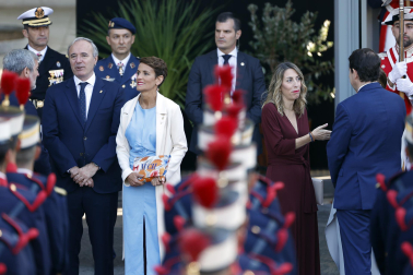 Fotos del desfile en Madrid del Día de la Fiesta Nacional