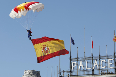 Fotos del desfile en Madrid del Día de la Fiesta Nacional