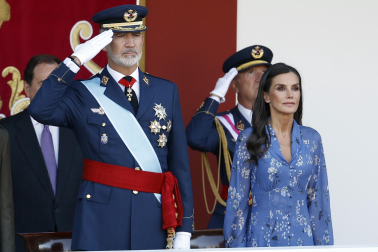 Fotos del desfile en Madrid del Día de la Fiesta Nacional