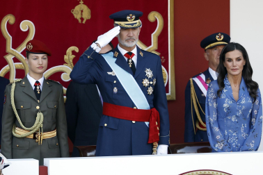 Fotos del desfile en Madrid del Día de la Fiesta Nacional