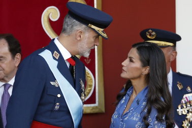 Fotos del desfile en Madrid del Día de la Fiesta Nacional