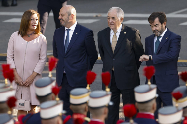 Fotos del desfile en Madrid del Día de la Fiesta Nacional