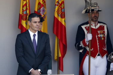 Fotos del desfile en Madrid del Día de la Fiesta Nacional