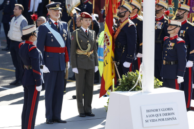 Fotos del desfile en Madrid del Día de la Fiesta Nacional
