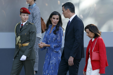 Fotos del desfile en Madrid del Día de la Fiesta Nacional