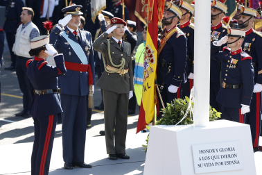 Fotos del desfile en Madrid del Día de la Fiesta Nacional
