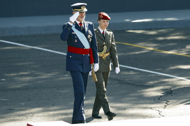 Fotos del desfile en Madrid del Día de la Fiesta Nacional