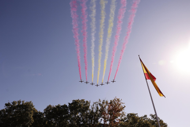 Fotos del desfile en Madrid del Día de la Fiesta Nacional