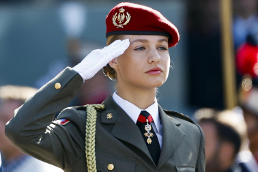 Fotos del desfile en Madrid del Día de la Fiesta Nacional